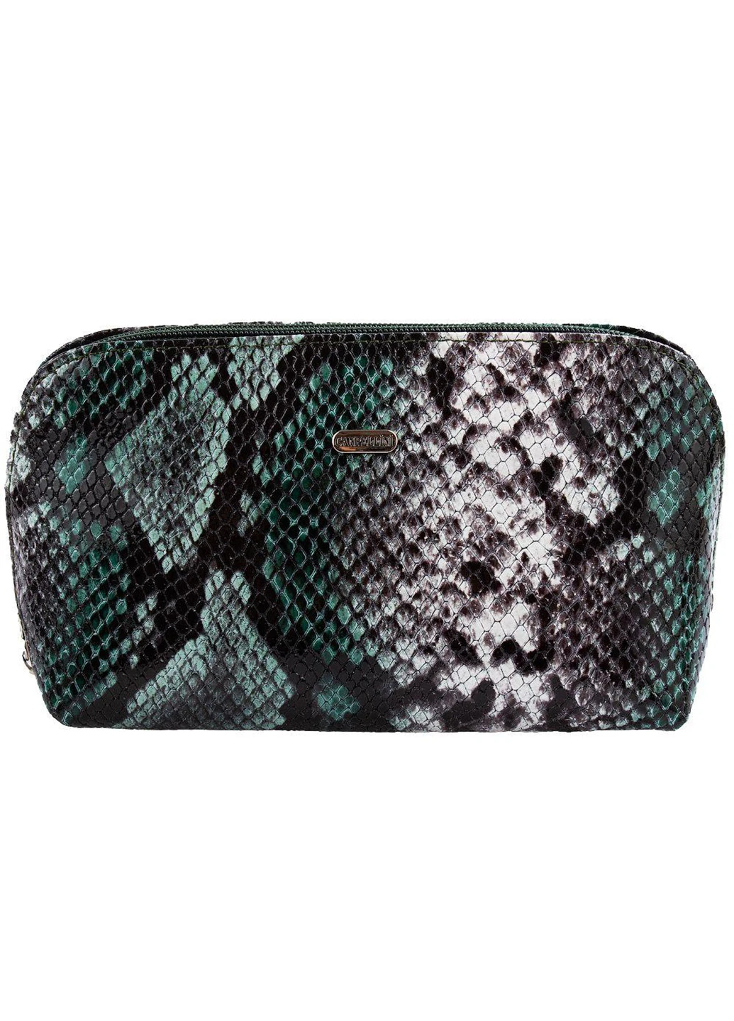 Жіноча шкіряна косметичка (SHI205-728) 21х11х6,5 см Canpellini (253174175)