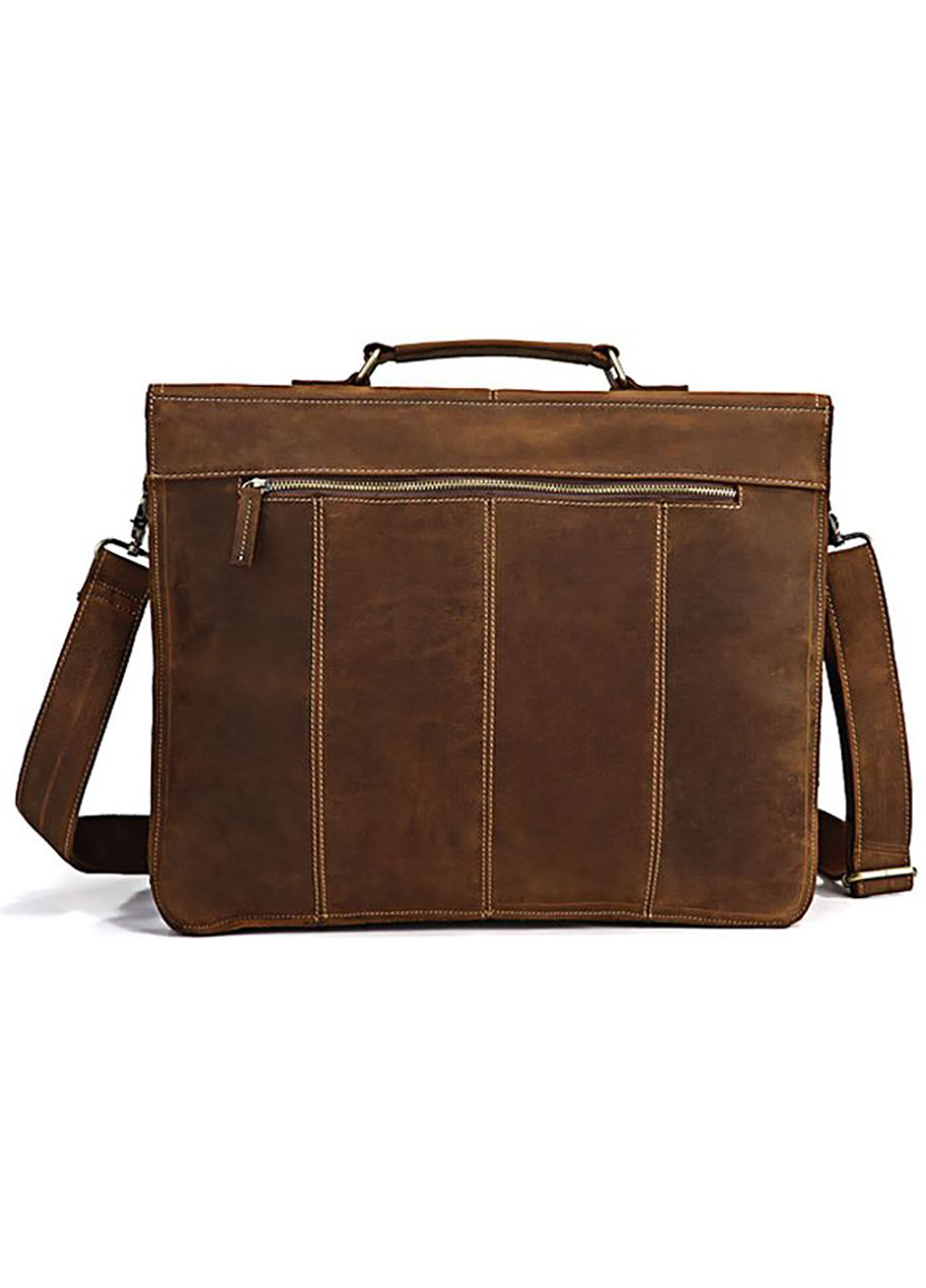 Мужской кожаный портфель 42х34,2х12,7 см Vintage (229460350)