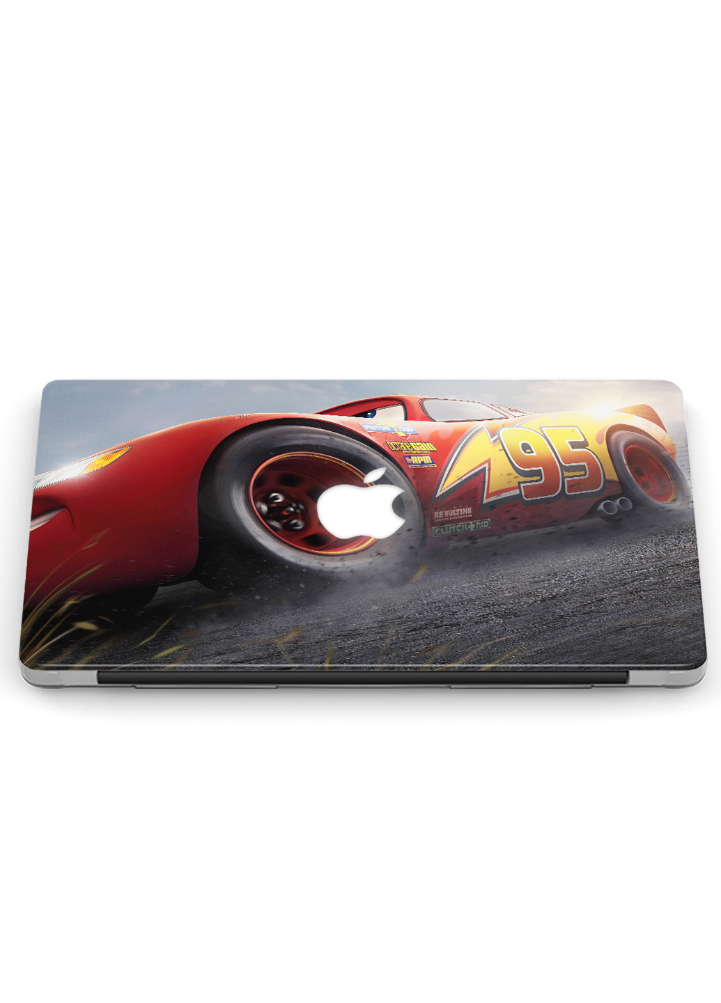 Чохол пластиковий для Apple MacBook Air 13 A1932 / A2179 / A2337 Тачки (Cars) (9656-1728) MobiPrint (218531582)