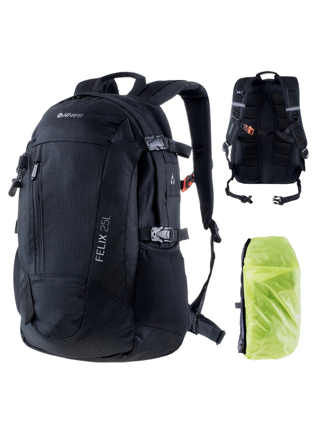 Спортивний рюкзак з дощовиком Hi-Tec (255405601)