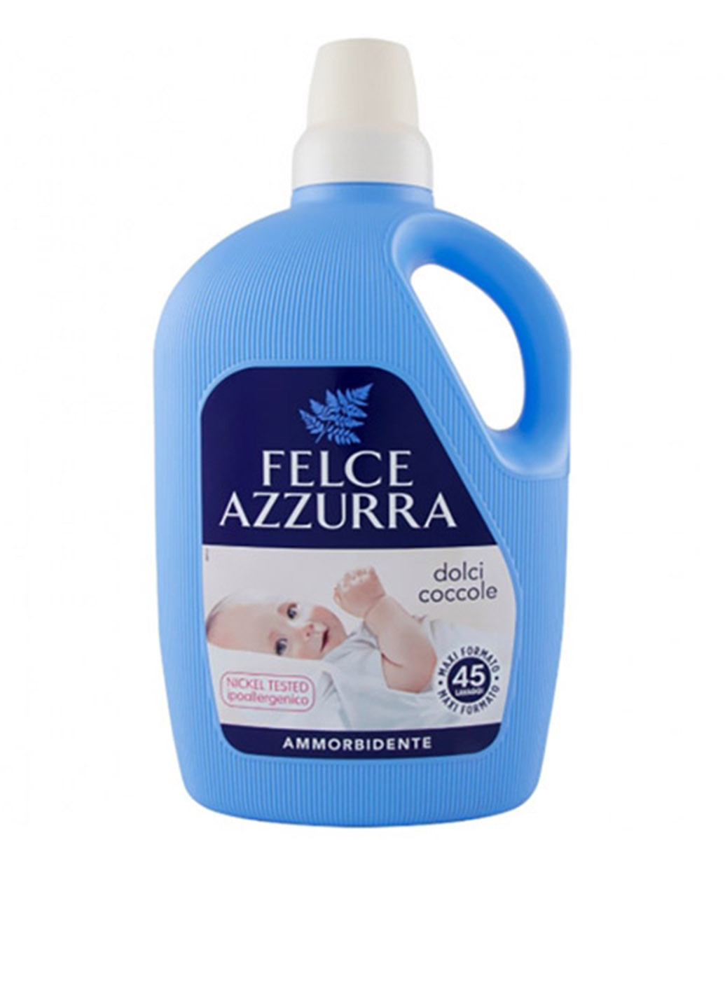 Кондиционер Dolci Coccole для чувствительной кожи, 3 л Felce Azzurra (255357734)