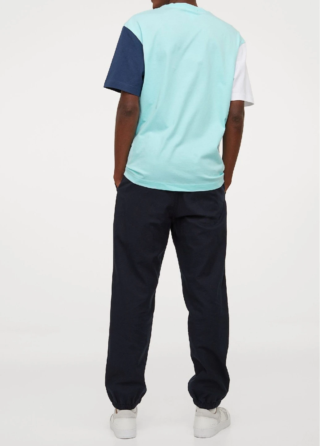 Бирюзовая футболка H&M