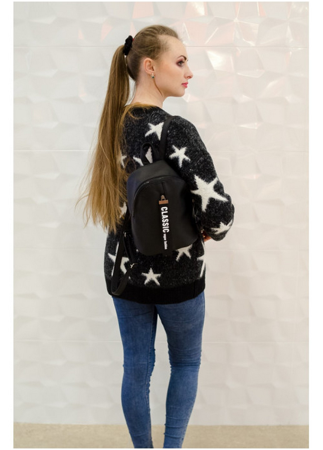 Рюкзак жіночий 24х10х19 см Sambag (211366797)