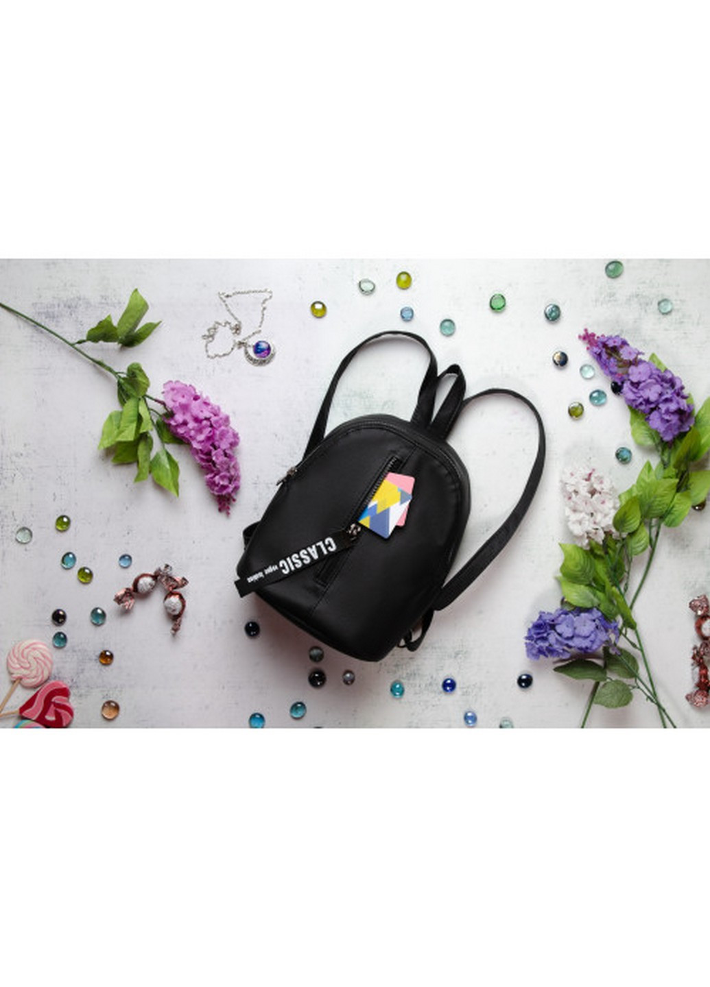 Рюкзак жіночий 24х10х19 см Sambag (211366797)