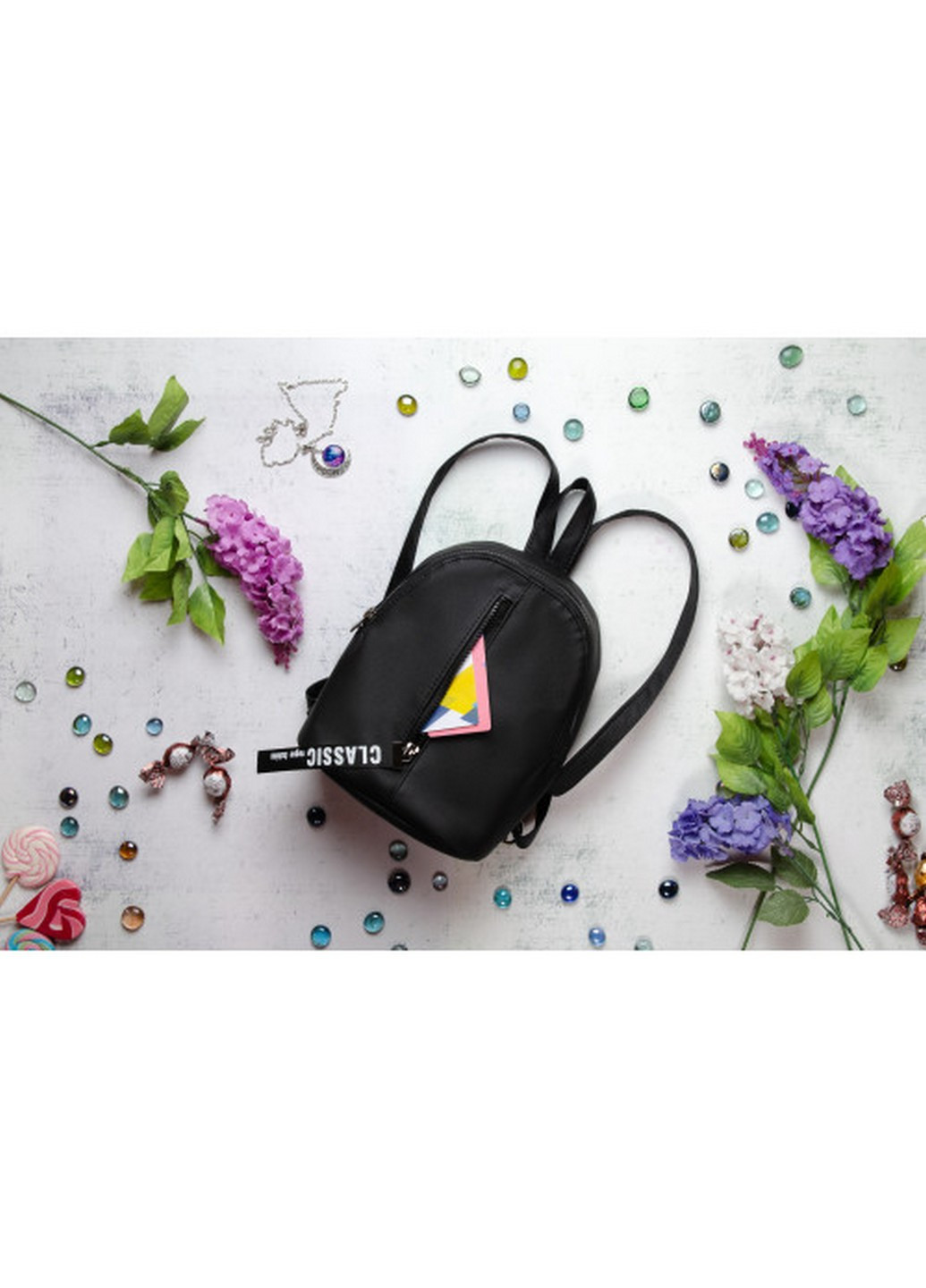 Рюкзак жіночий 24х10х19 см Sambag (211366797)