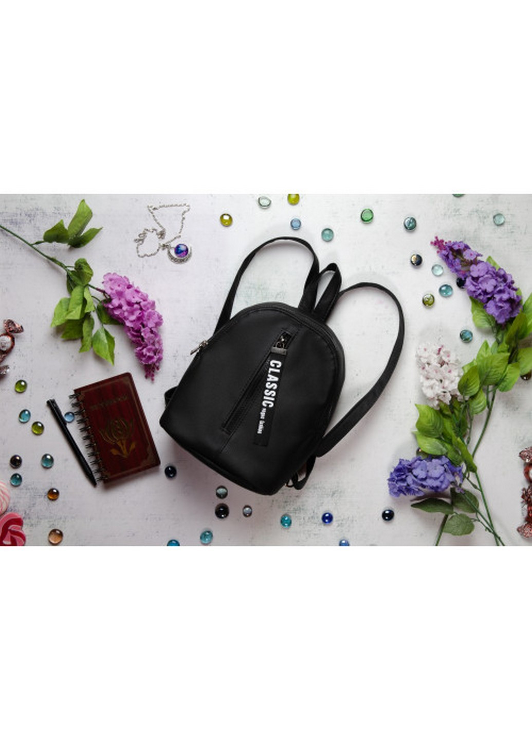 Рюкзак жіночий 24х10х19 см Sambag (211366797)