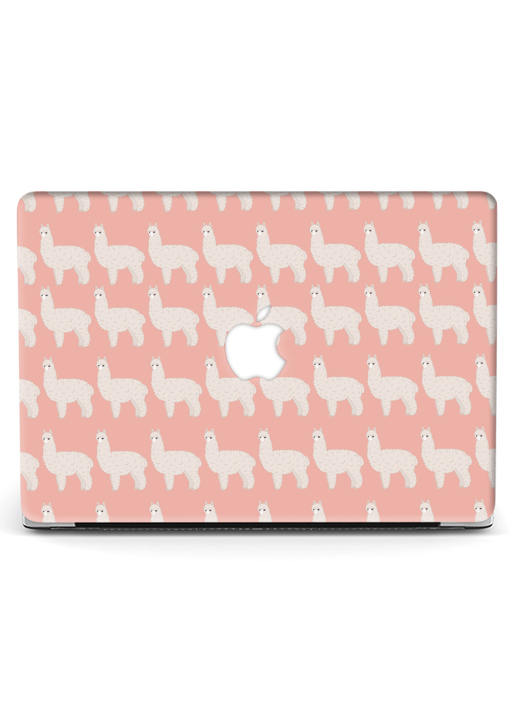 Чехол пластиковый для Apple MacBook Pro 15 A1707 / A1990 Милая альпака (Cute Alpaca) (9649-1933) MobiPrint (218539176)