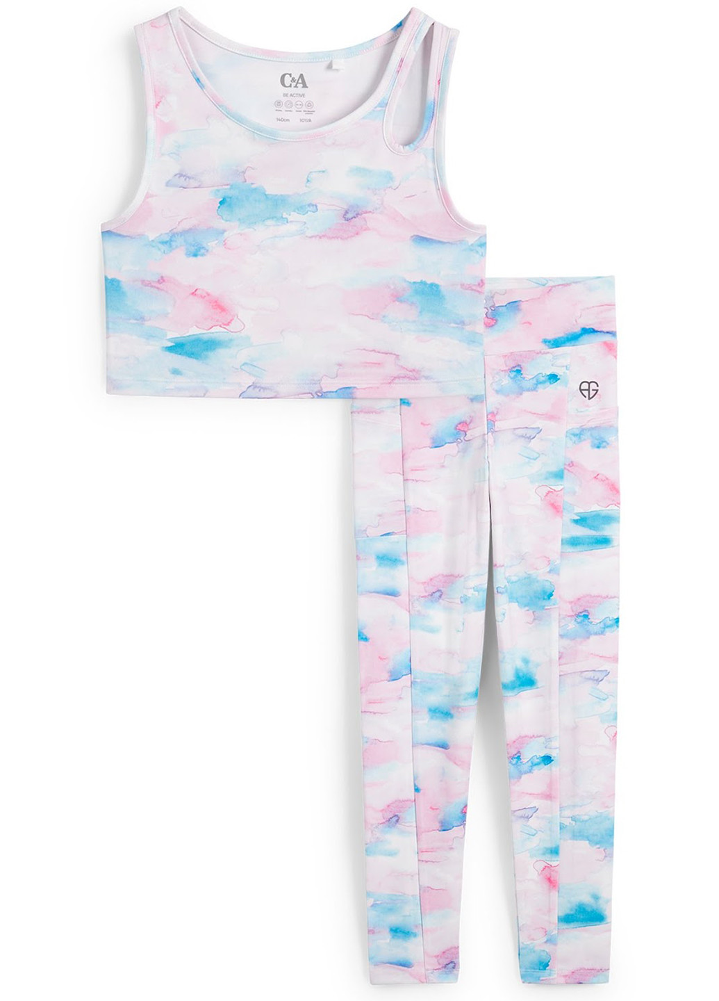 Комплект (топ, легінси) C&A (323024204)