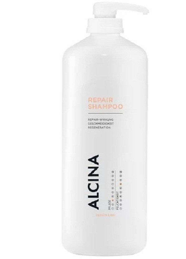 Шампунь відновлюючий для пошкодженого та сухого волосся 1.25л Repair Shampoo Alcina professional (254551248)