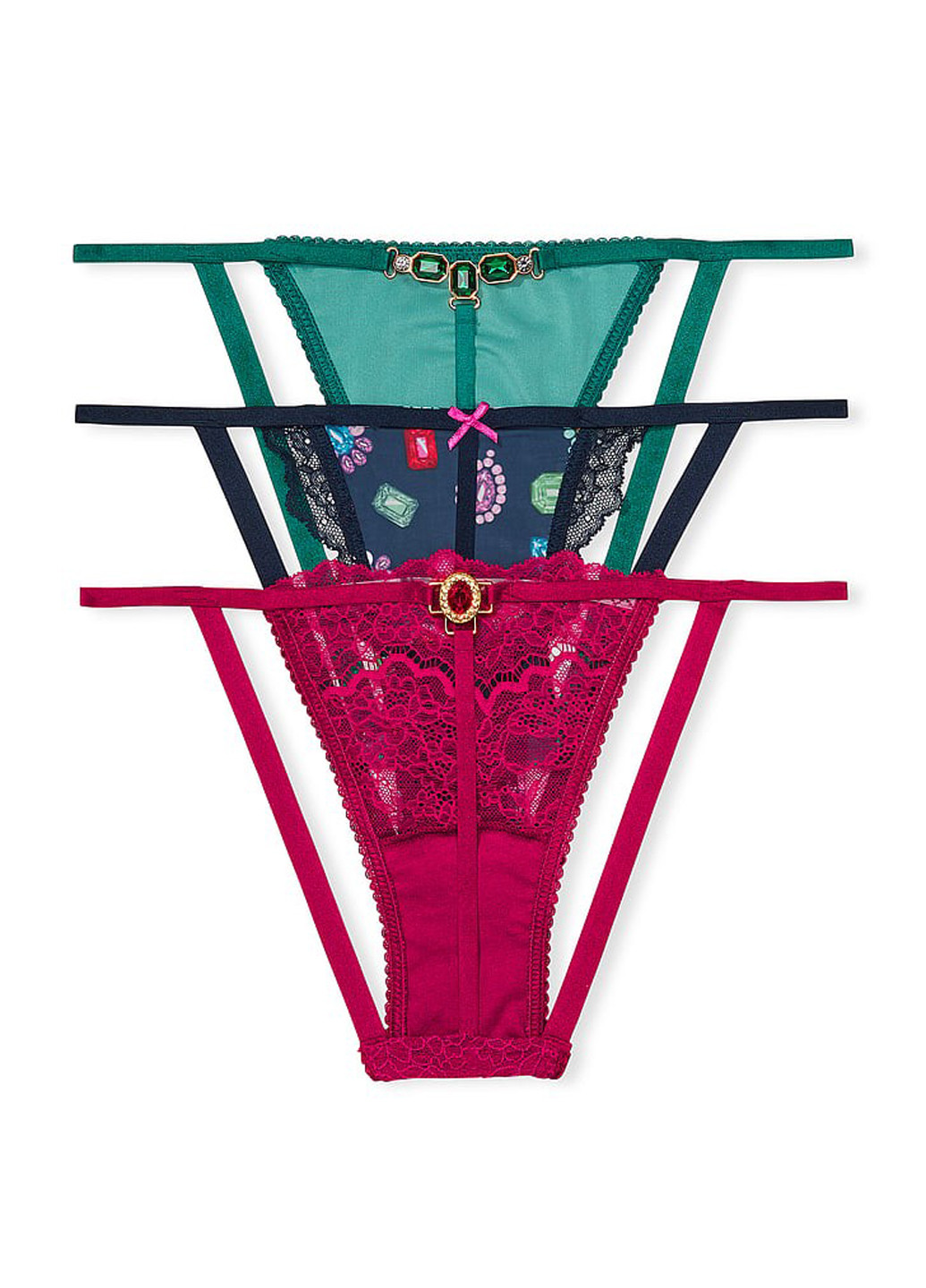 Трусики (3 шт.) Victoria's Secret (292924849)