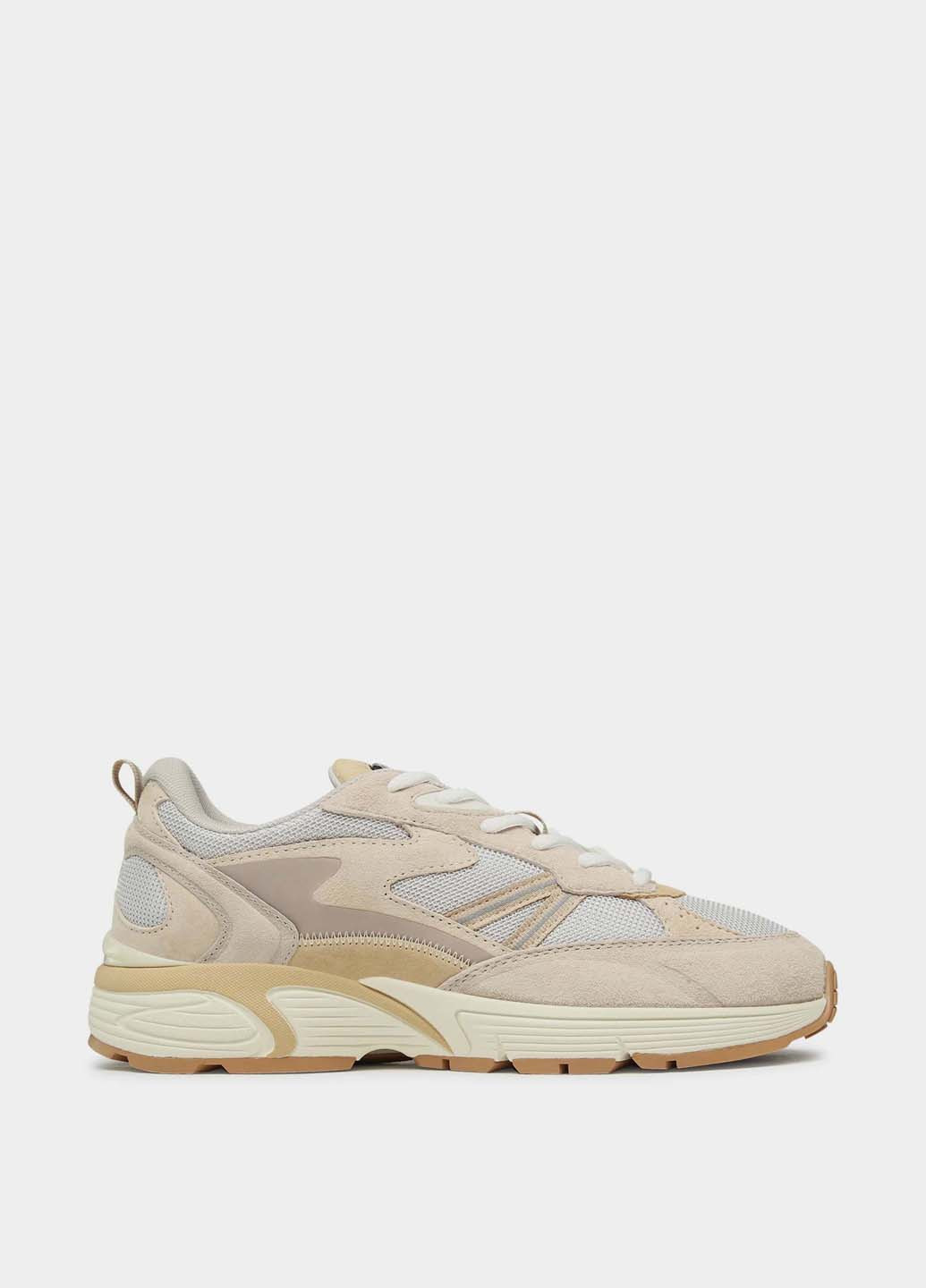 Светло-коричневые демисезонные кроссовки Hoff