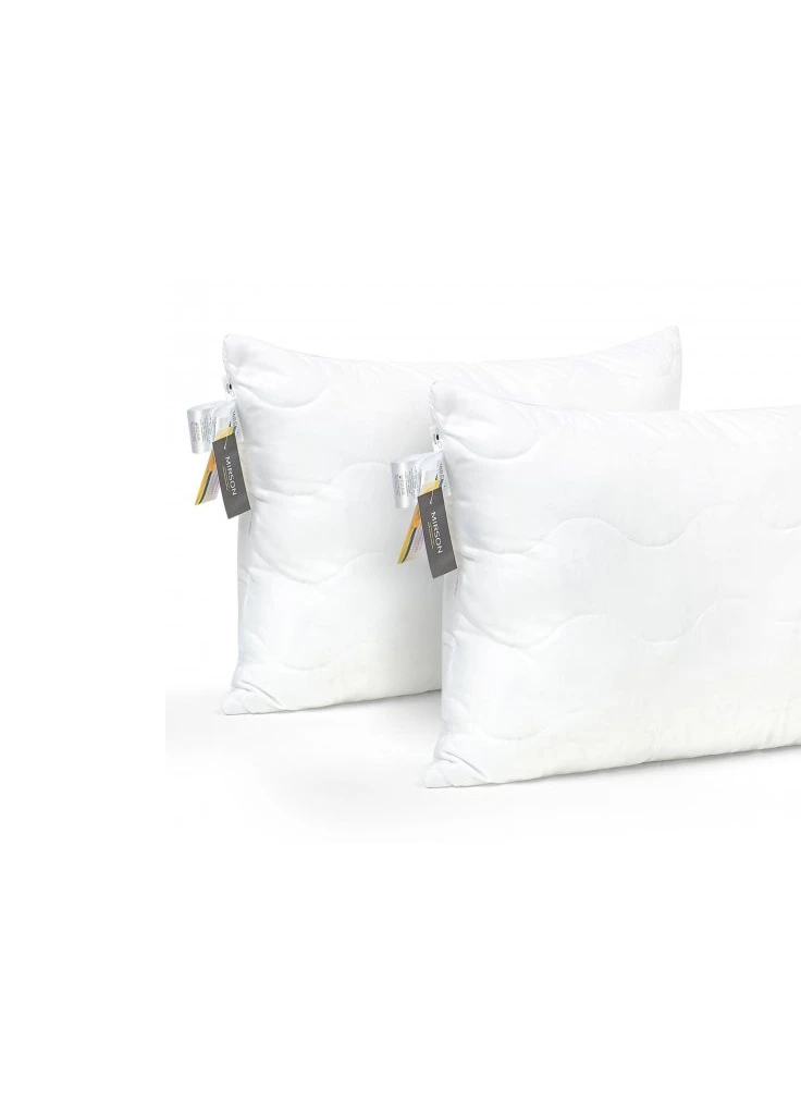 Одеяло MirSon Набор шелковый №1690 Eco Light White Одеяло 172х205+ подушки (2200002657068) No Brand (254013358)