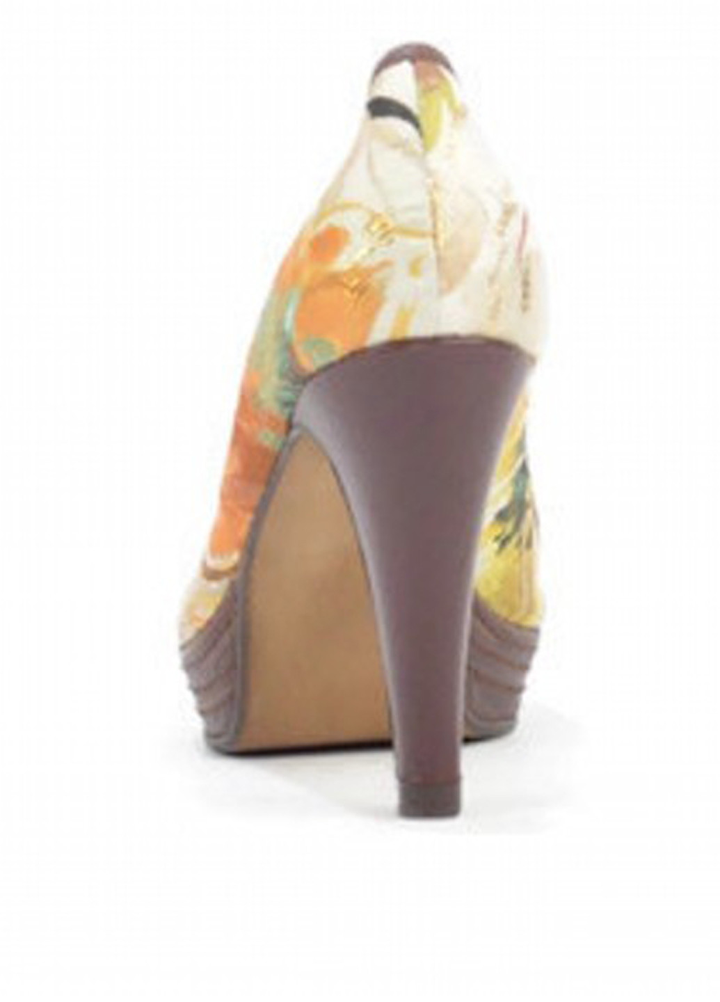 Туфли Silvia Rebatto на высоком каблуке с рисунком