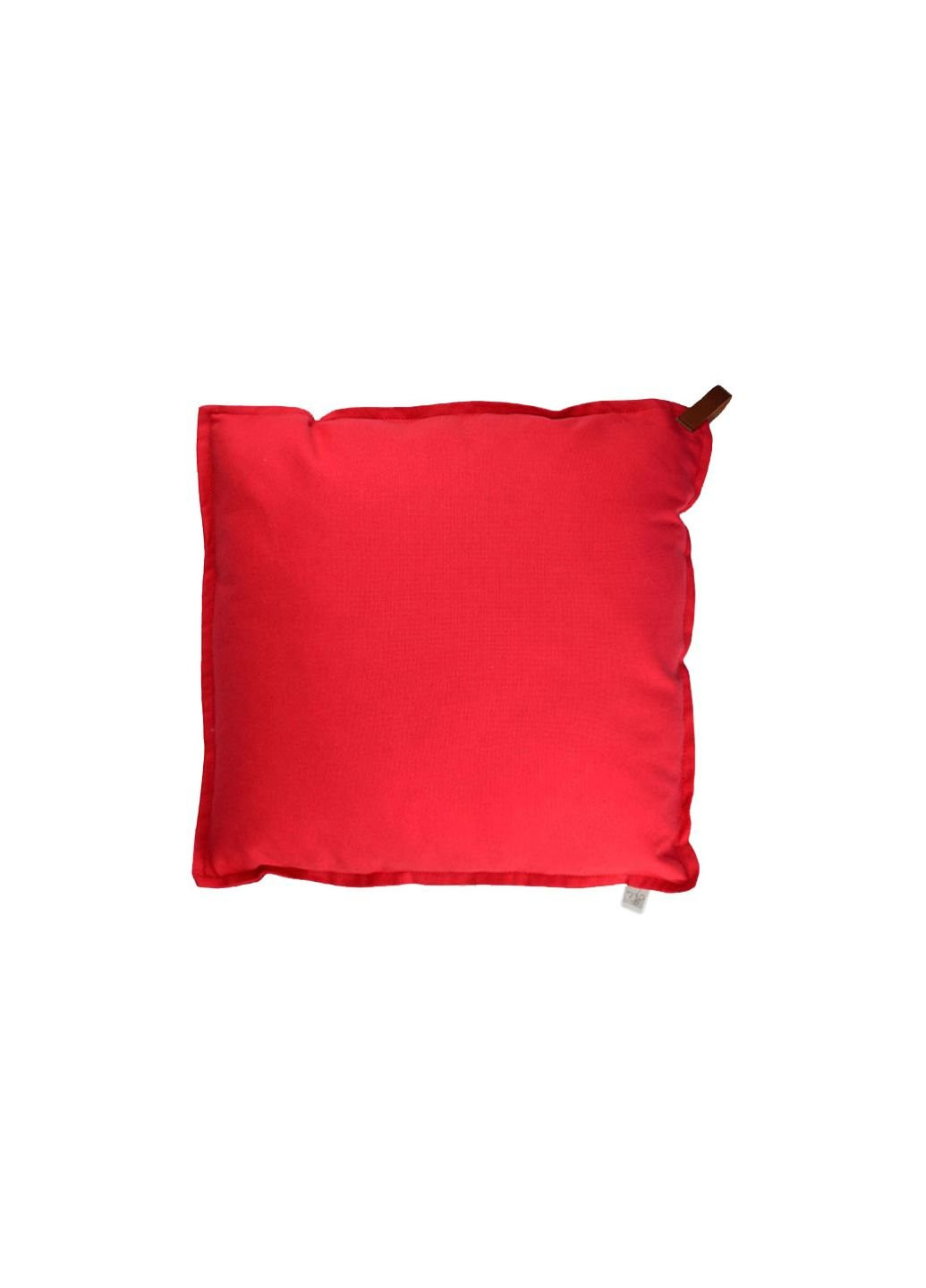 Наволочка декоративная Красная 42х42 см (17620) Прованс (254009396)