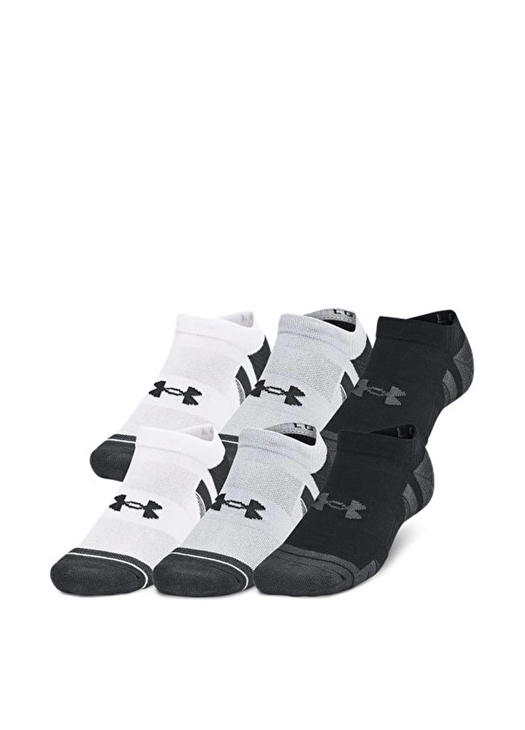 Чёрно-белых носки 1386243-011 Under Armour логотипы (322019745)