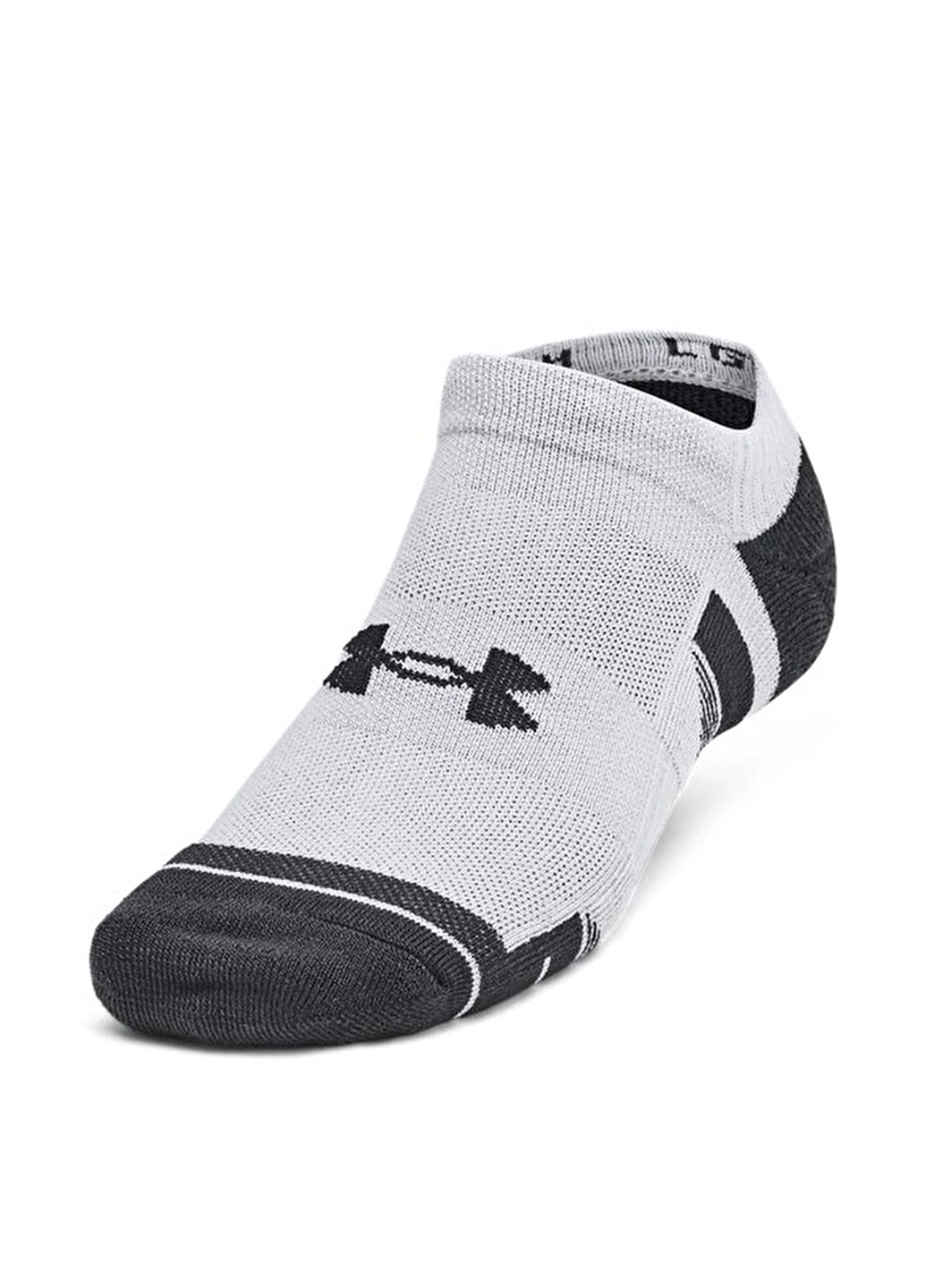 Чёрно-белых носки 1386243-011 Under Armour логотипы (322019745)