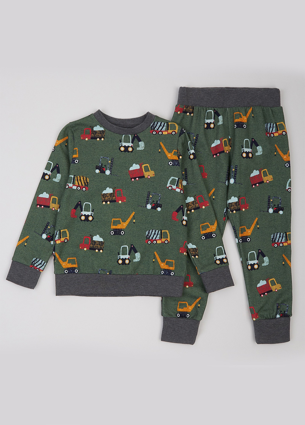 Темно-зелений демісезонний комплект(светр, штани) ArDoMi