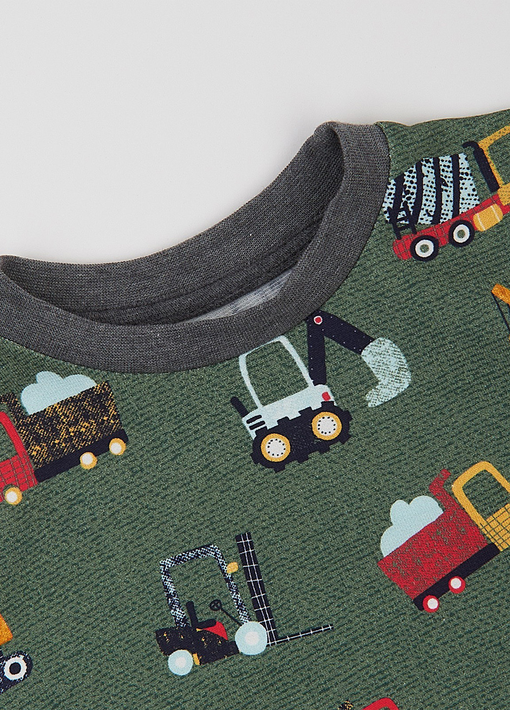 Темно-зелений демісезонний комплект(светр, штани) ArDoMi