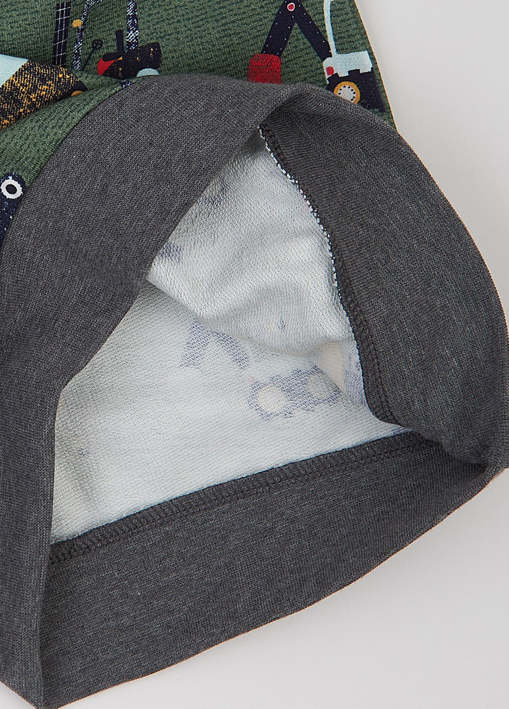 Темно-зелений демісезонний комплект(светр, штани) ArDoMi