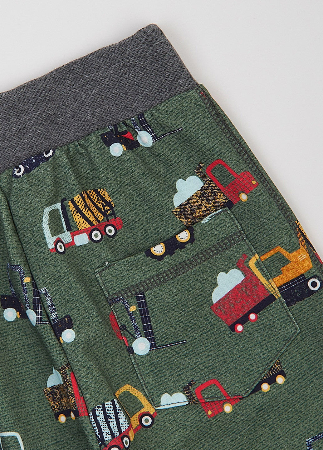 Темно-зелений демісезонний комплект(светр, штани) ArDoMi