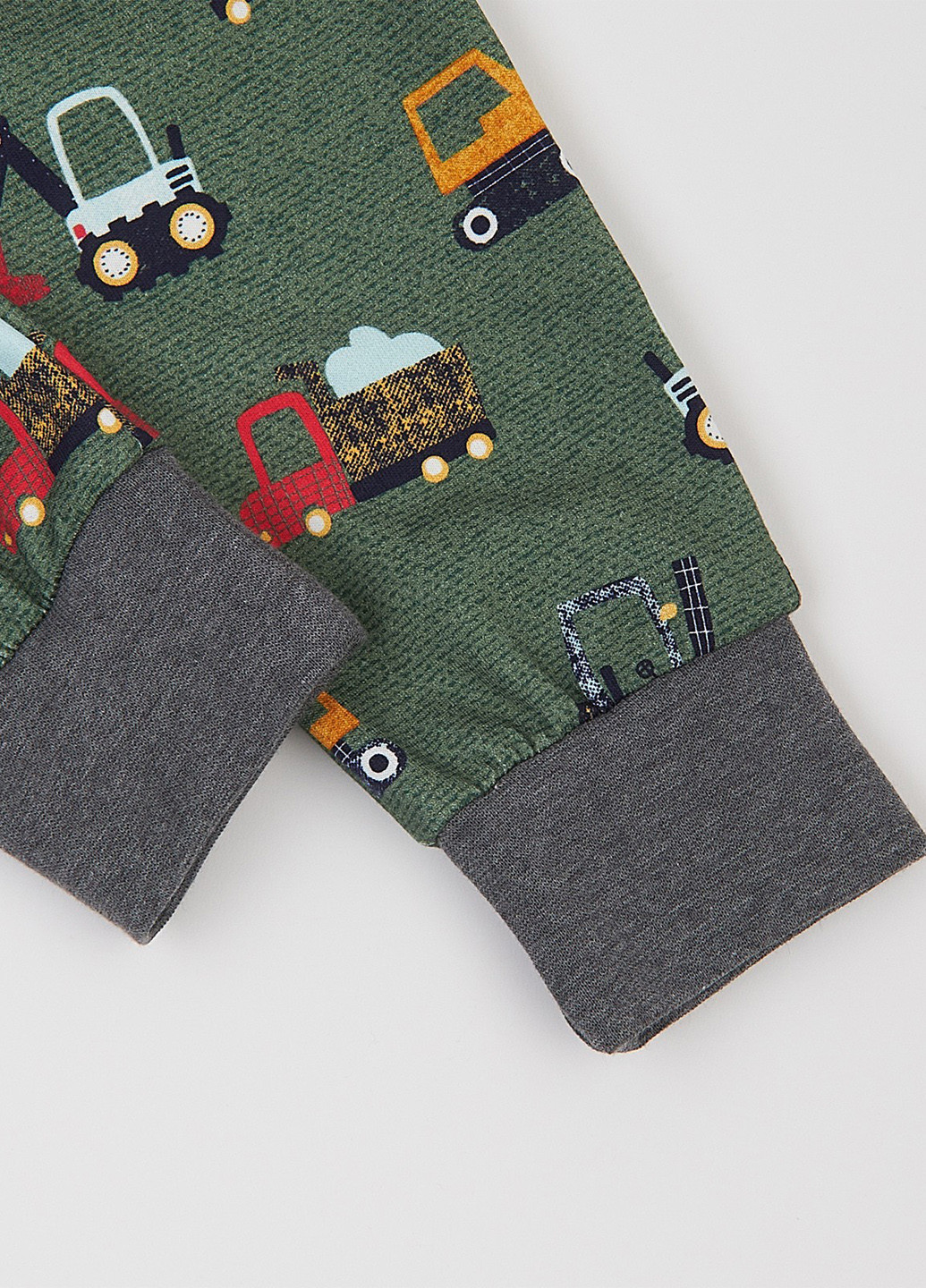 Темно-зелений демісезонний комплект(светр, штани) ArDoMi