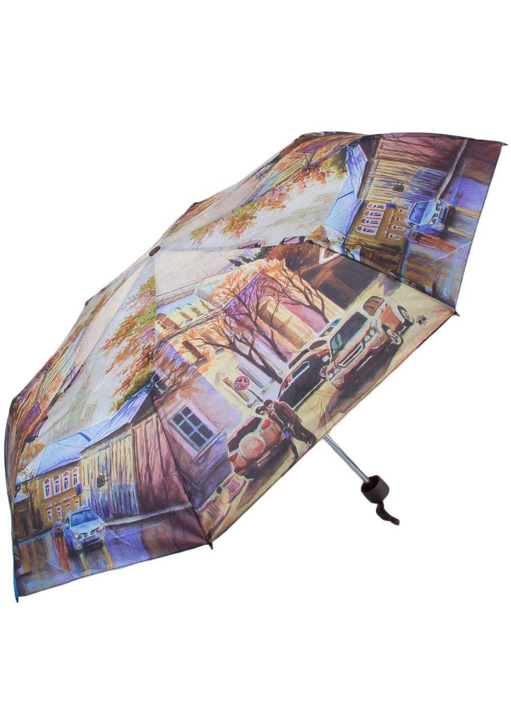 Жіночий складаний парасолька механічний 97 см Magic Rain (205132647)
