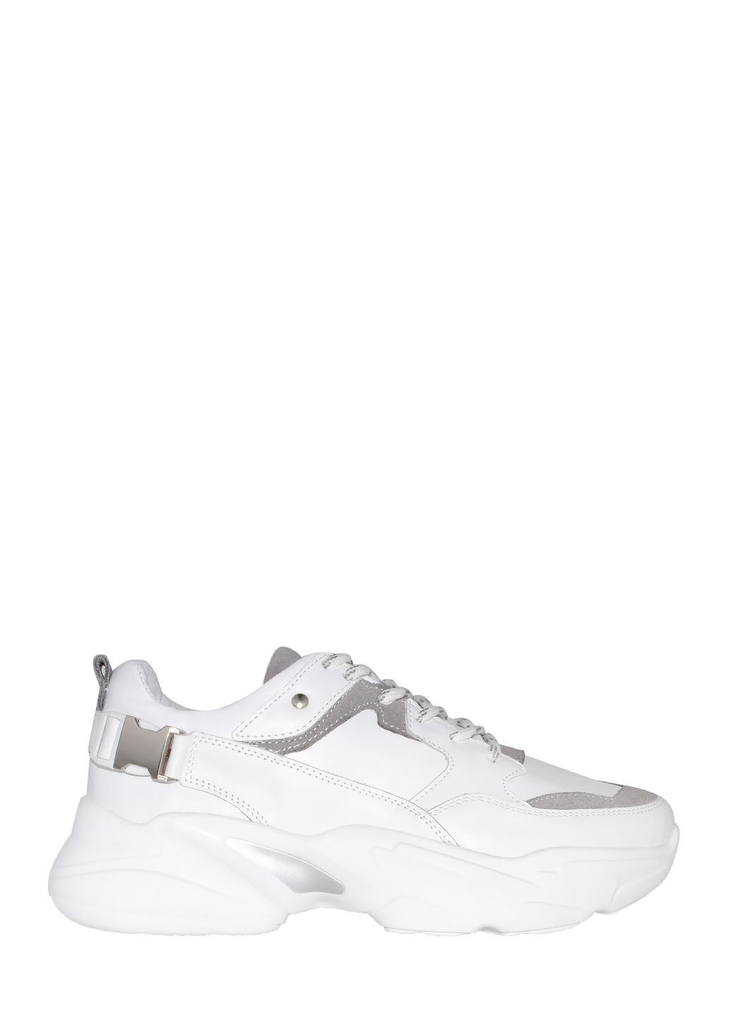 Белые демисезонные кроссовки 2093 белый Fabiani