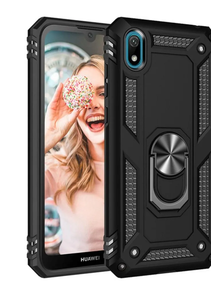 Чехол для моб. телефона (704950) BeCover Huawei Y5 2019 Black (201492681)