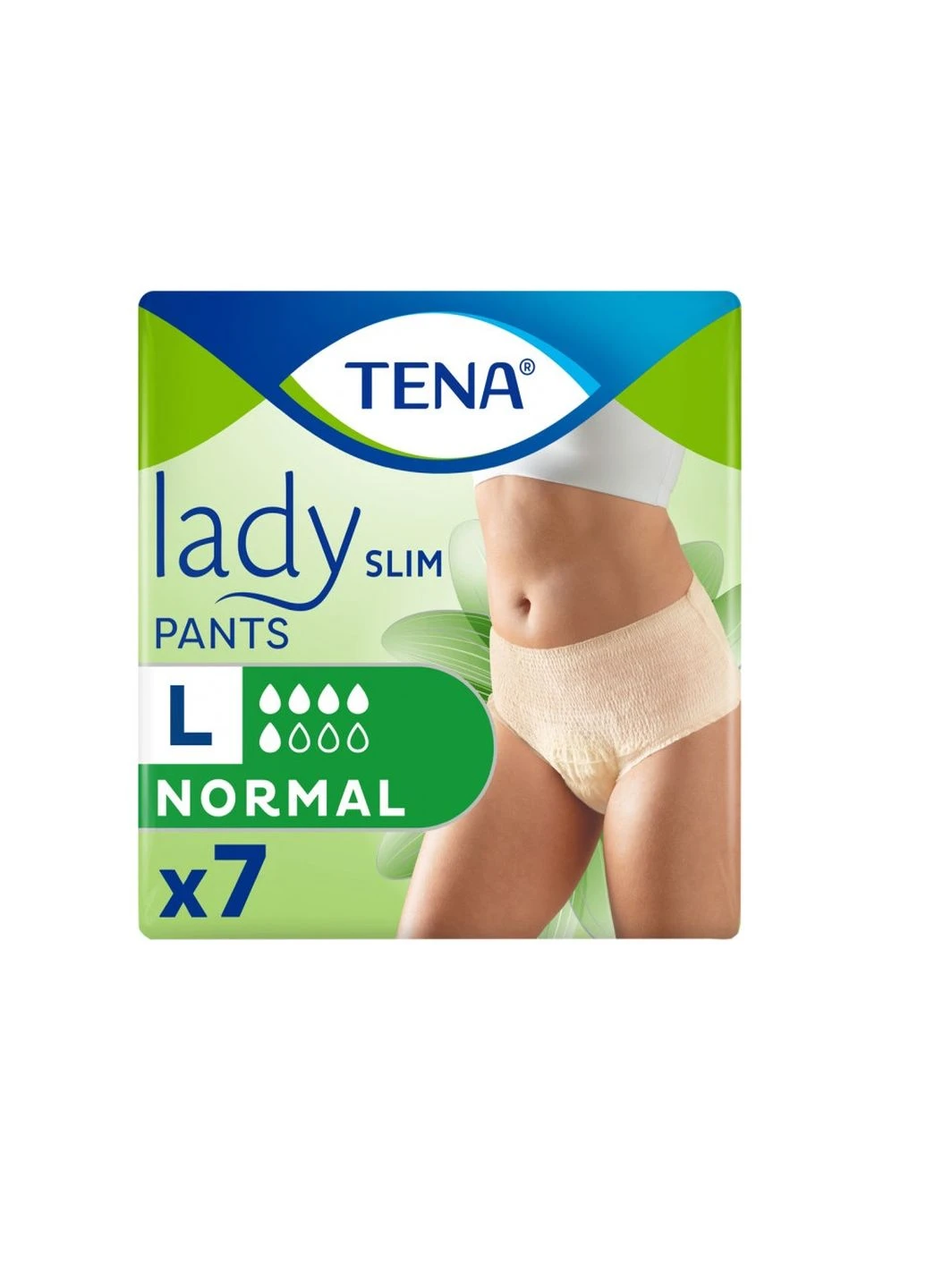 Підгузки-трусики для дорослих Lady Slim Pants Normal Large 7 шт Tena (213326078)