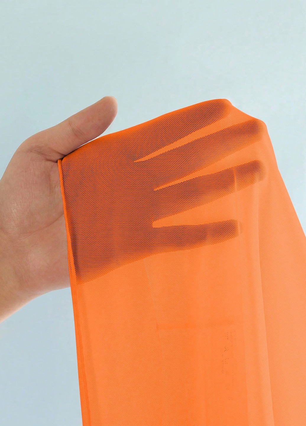 Оранжевая пляжный однотонная юбка SHEIN а-силуэта (трапеция)