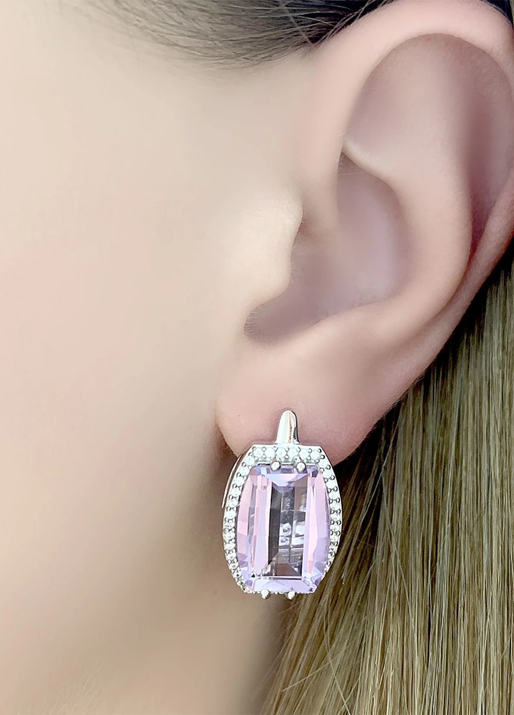 Сережки Silver Flame (233883660)