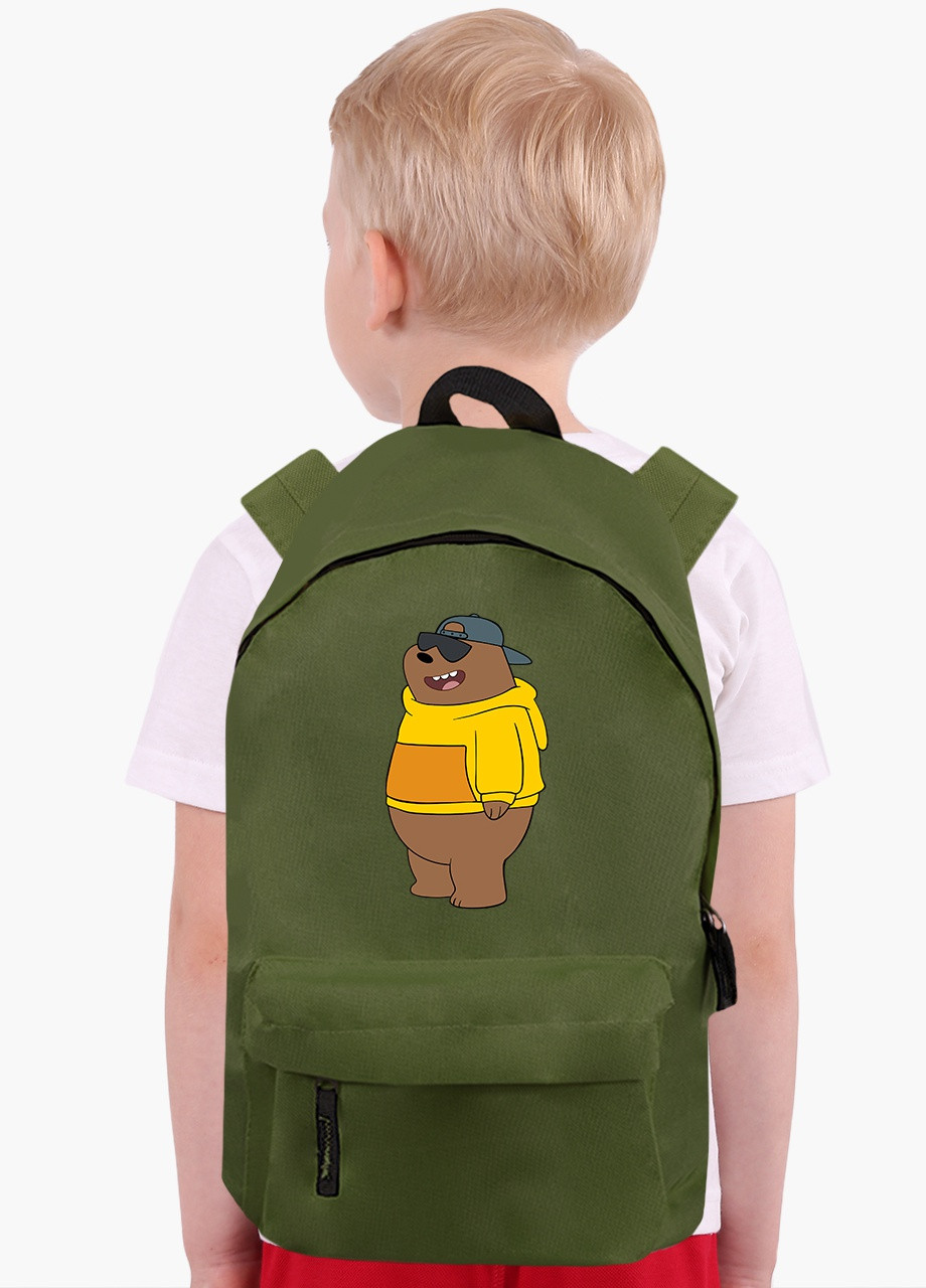 Детский рюкзак Вся правда про ведмедів (We Bare Bears) (9263-2901) MobiPrint (229077984)