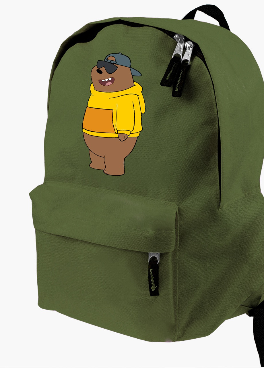 Детский рюкзак Вся правда о медведях (We Bare Bears) (9263-2901) MobiPrint (229077984)