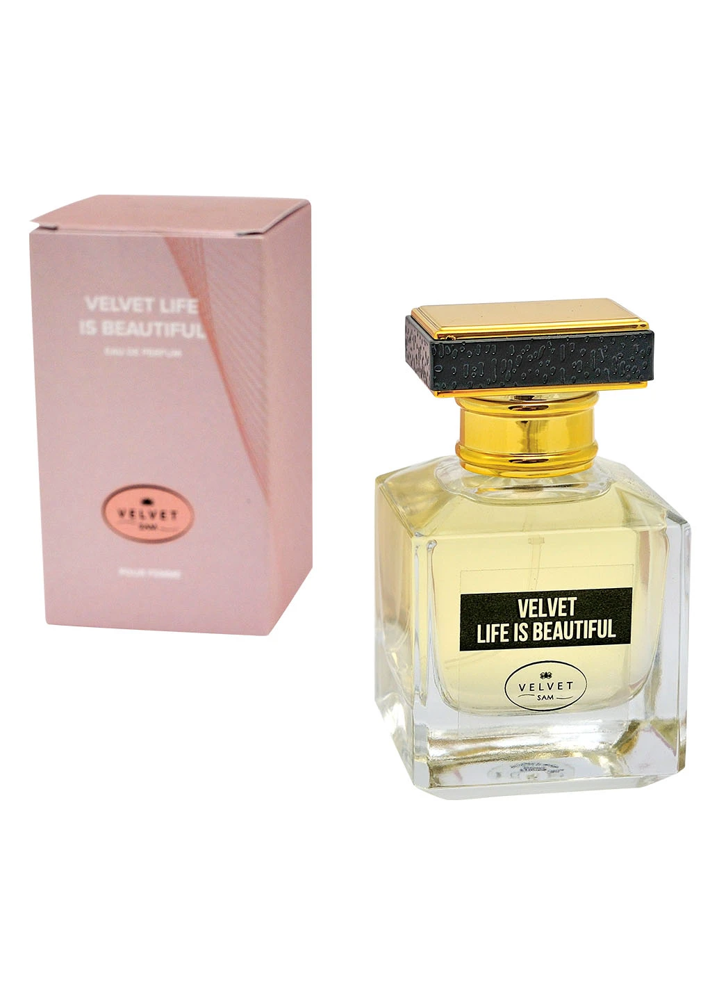 Парфюмированная вода VELVET LIFE IS BEAUTIFUL для женщин Velvet Sam (236979298)