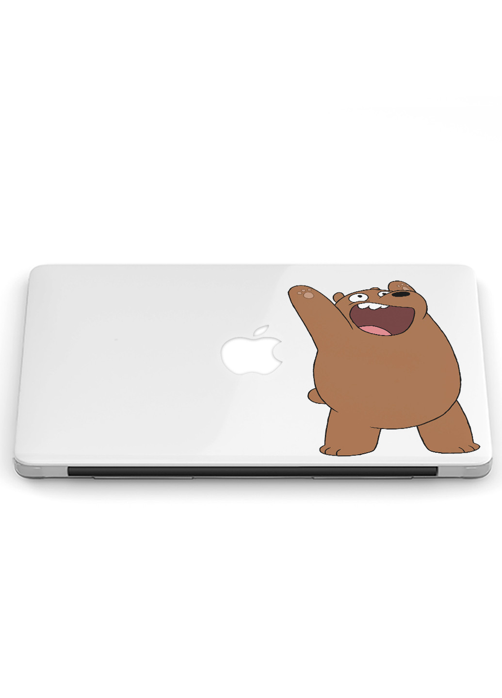 Чохол пластиковий для Apple MacBook 12 A1534 / A1931 Вся правда про ведмедів (We Bare bears) (3365-1777) MobiPrint (218539710)