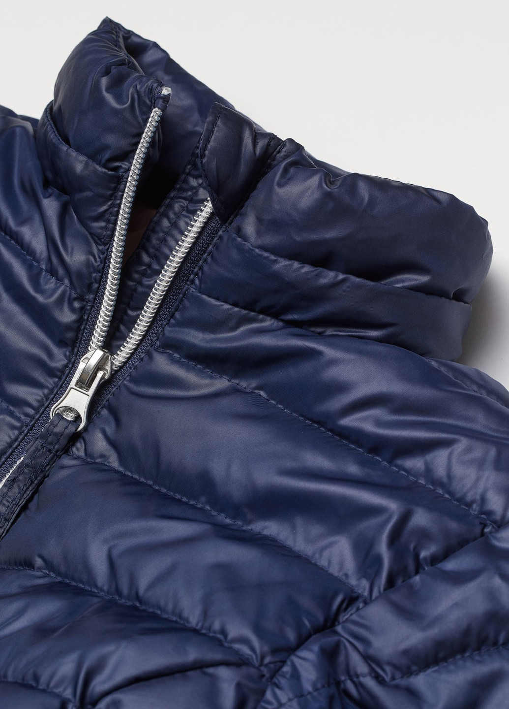 Синяя демисезонная куртка H&M