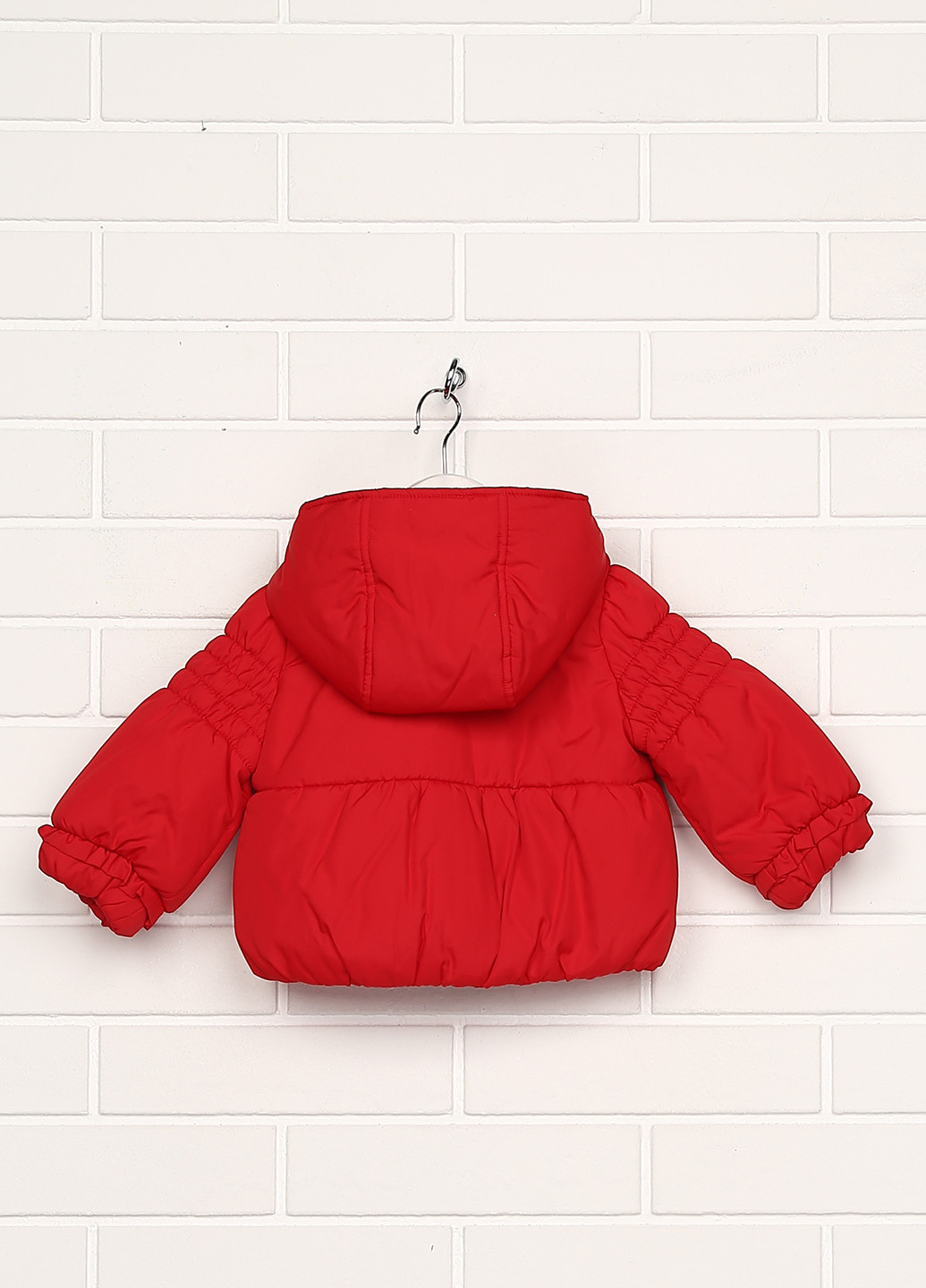 Красная демисезонная куртка Idexe