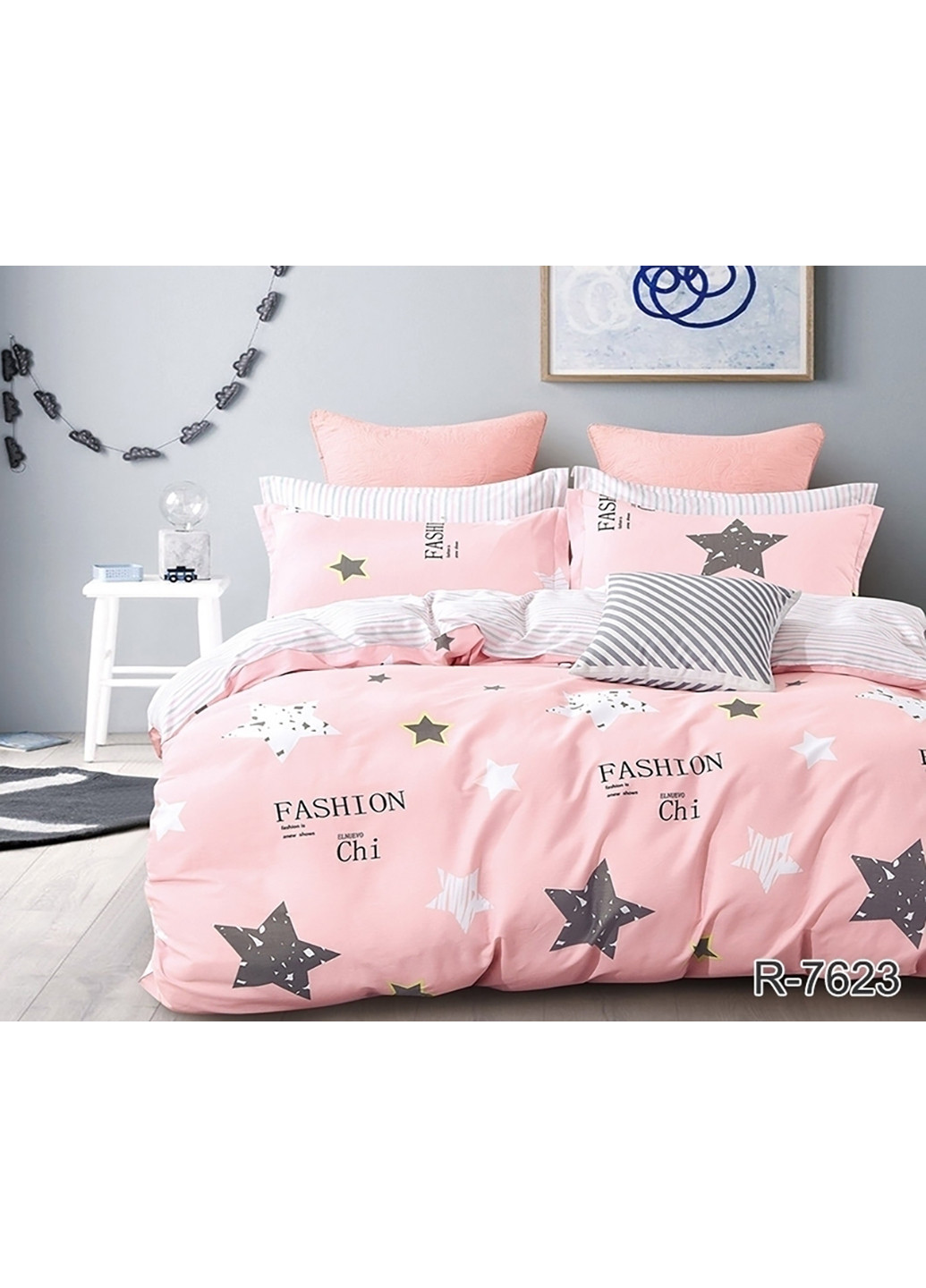 Комплект постельного белья с компаньоном Двуспальный Tag (252313596)