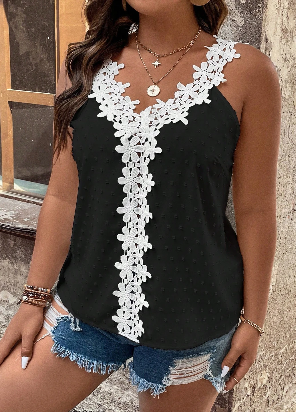 Майка SHEIN — 316504205