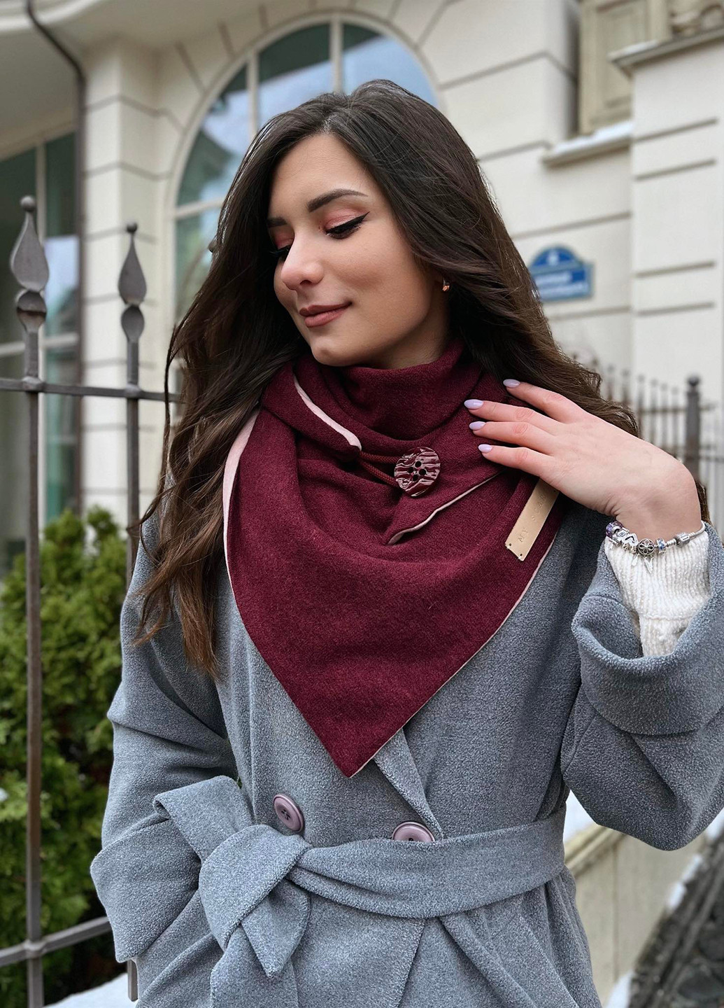 Шарф-снуд My Scarf (256974821)