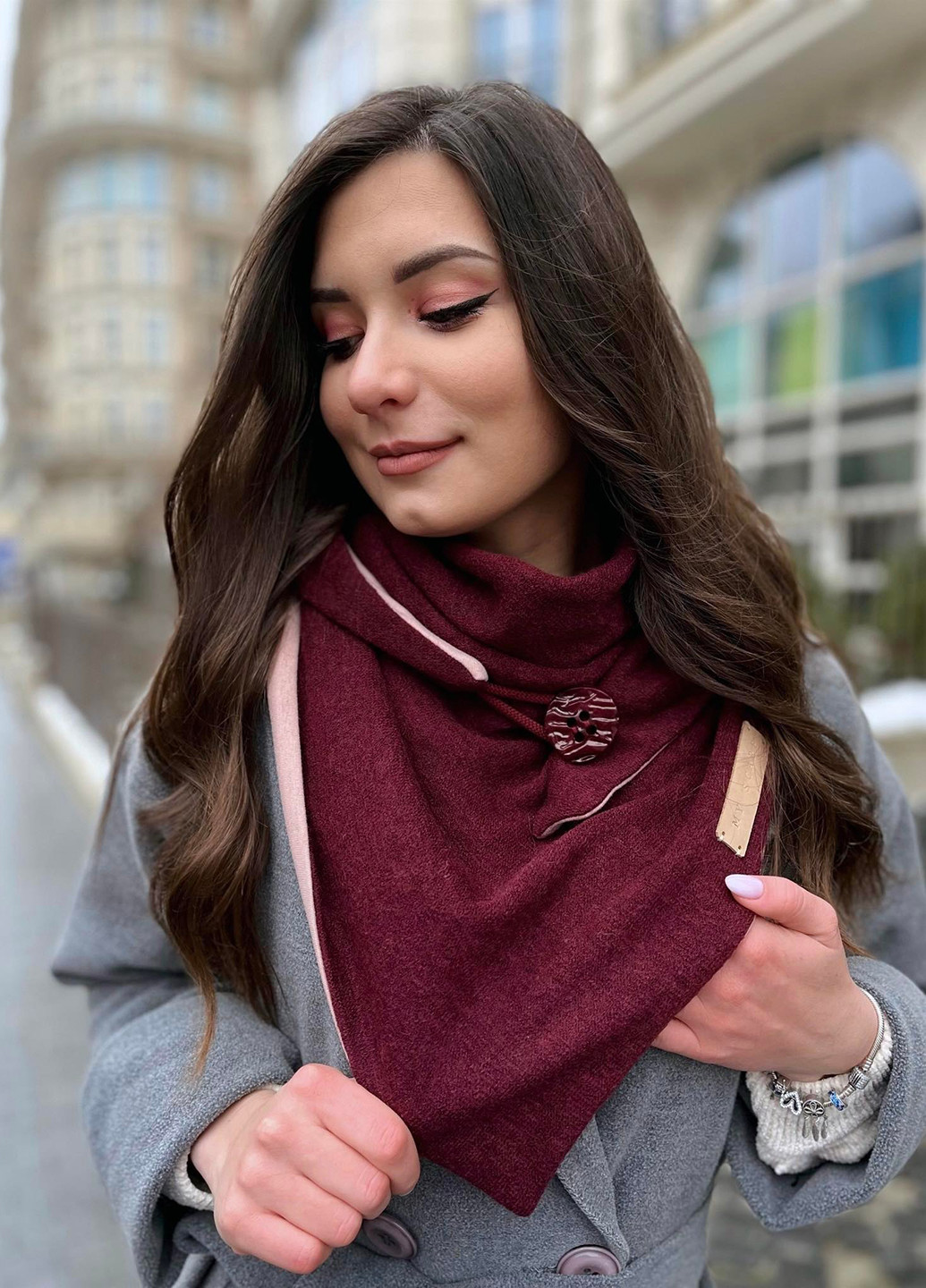 Шарф-снуд My Scarf (256974821)