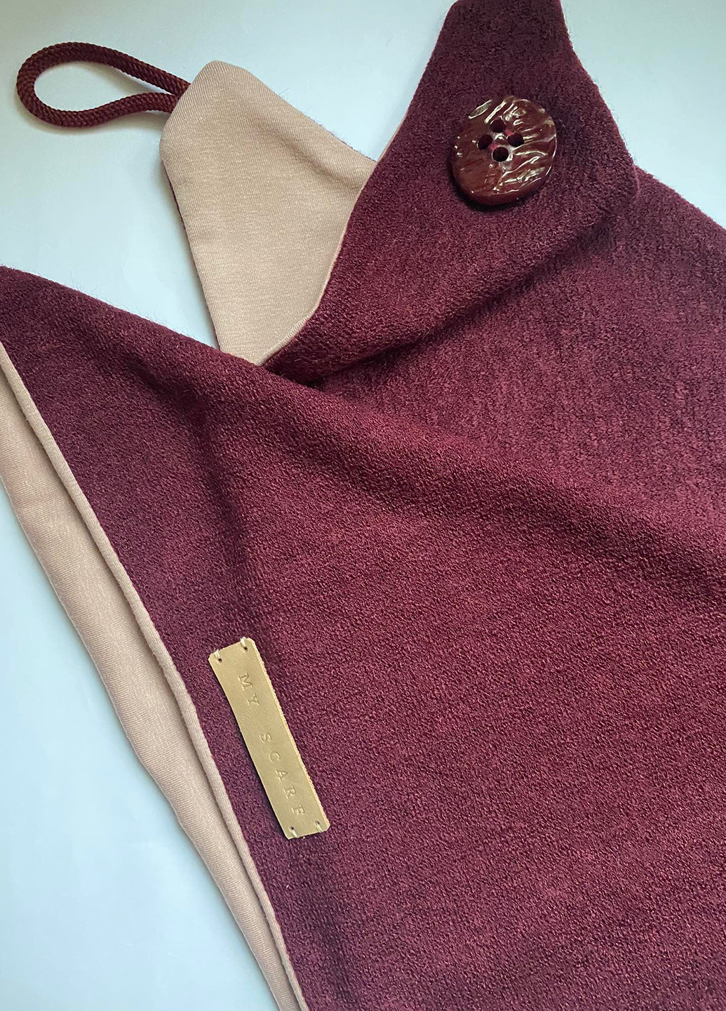 Шарф-снуд My Scarf (256974821)