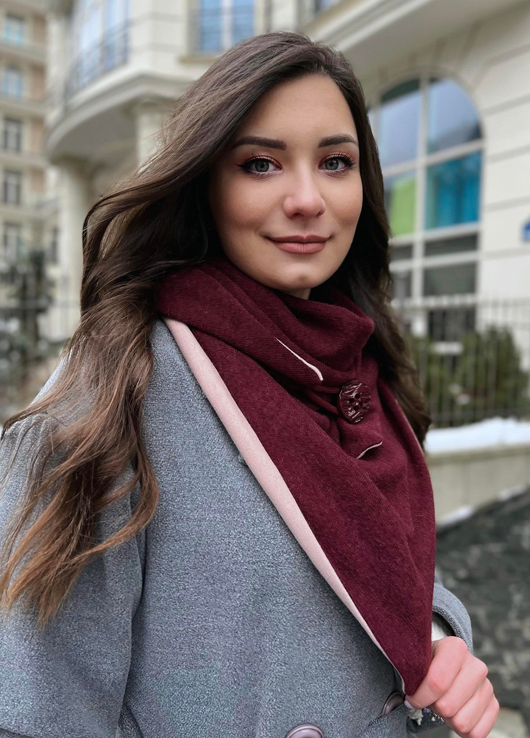 Шарф-снуд My Scarf (256974821)