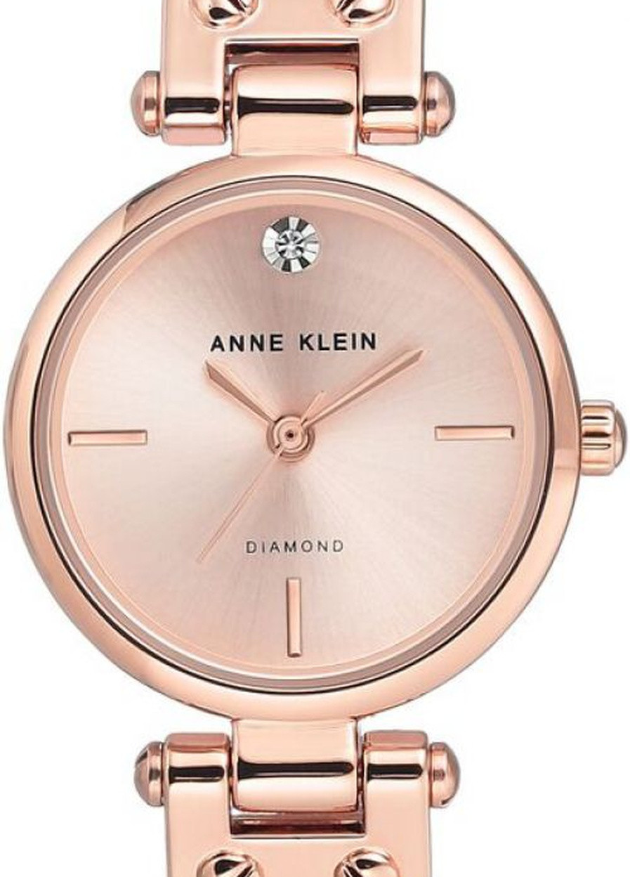 Часы AK/3002RGRG кварцевые fashion Anne Klein (229044867)