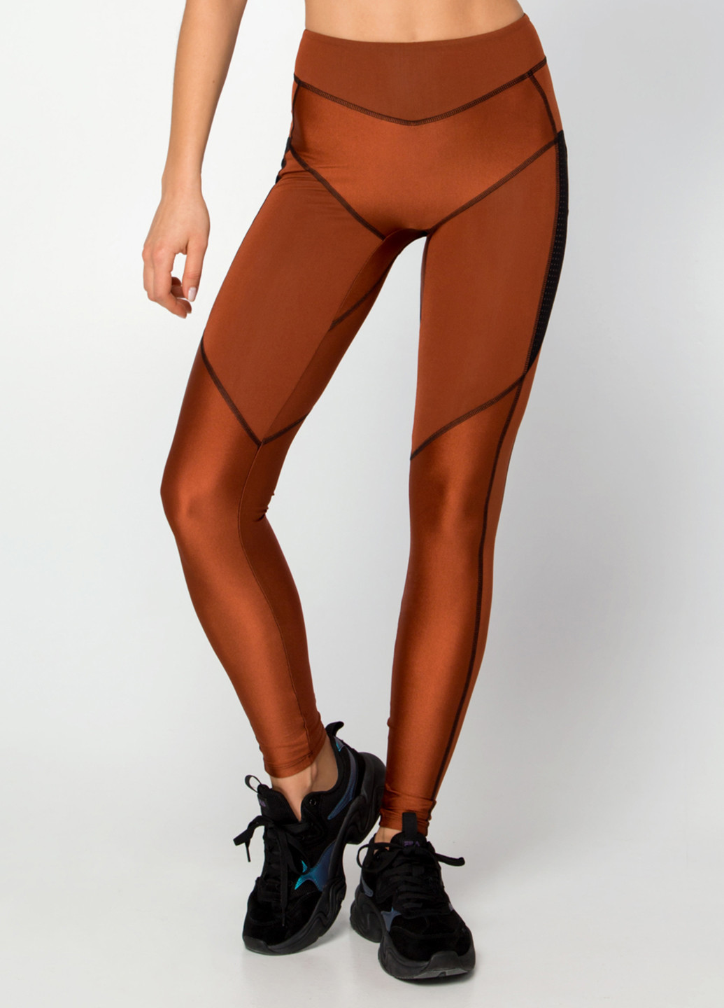Медные демисезонные леггинсы DF.Original
