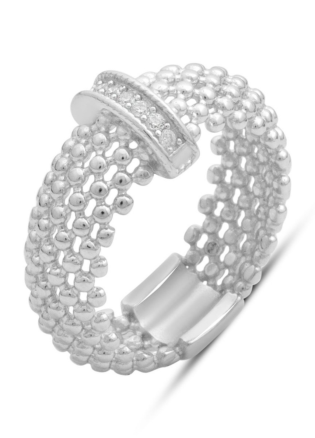 Кольцо Silver Flame (336574433)