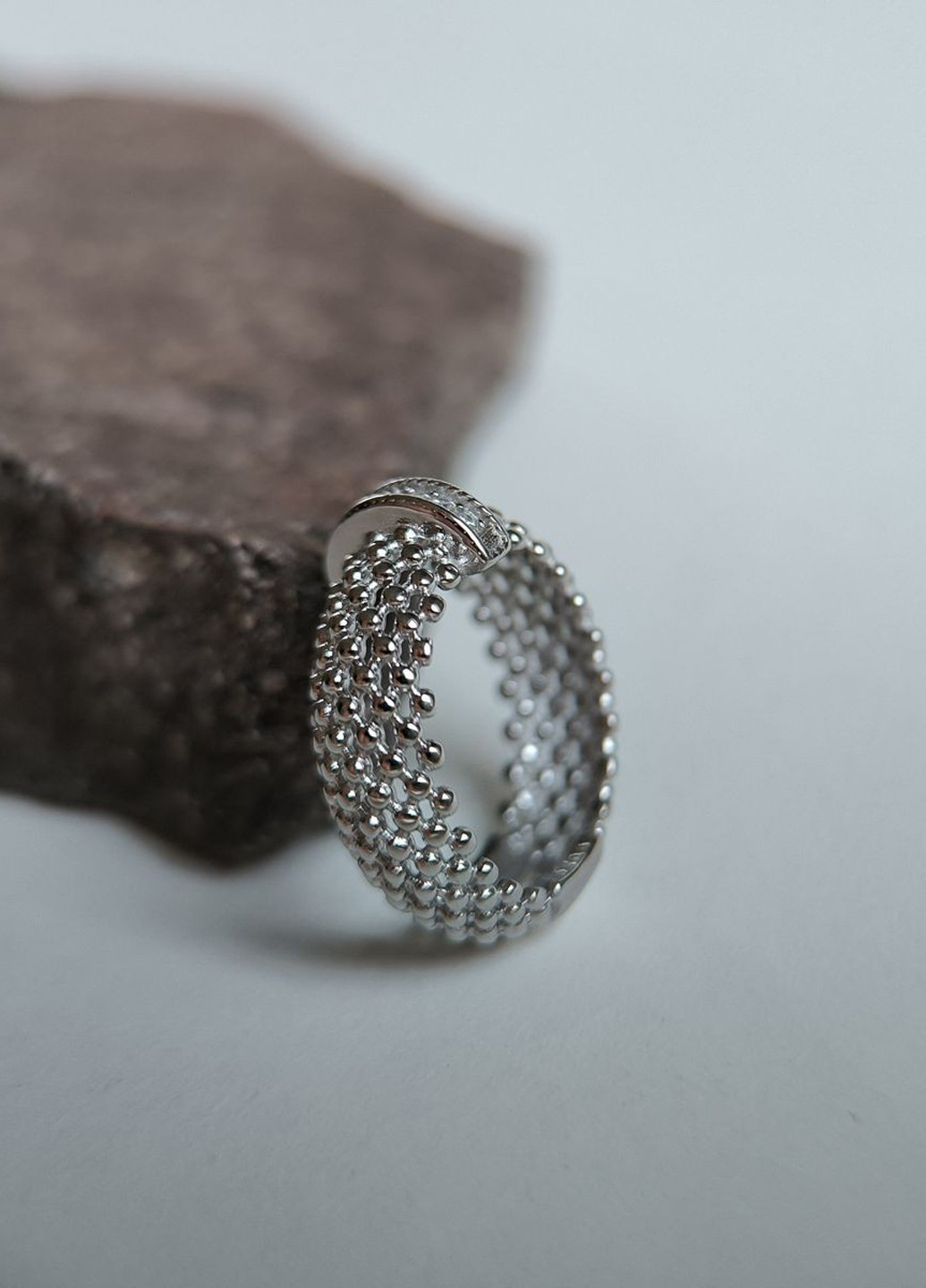 Кольцо Silver Flame (336574433)