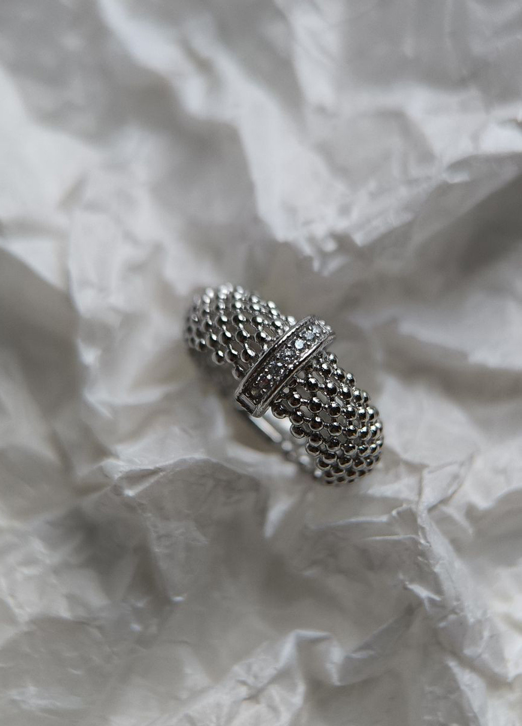 Кольцо Silver Flame (336574433)