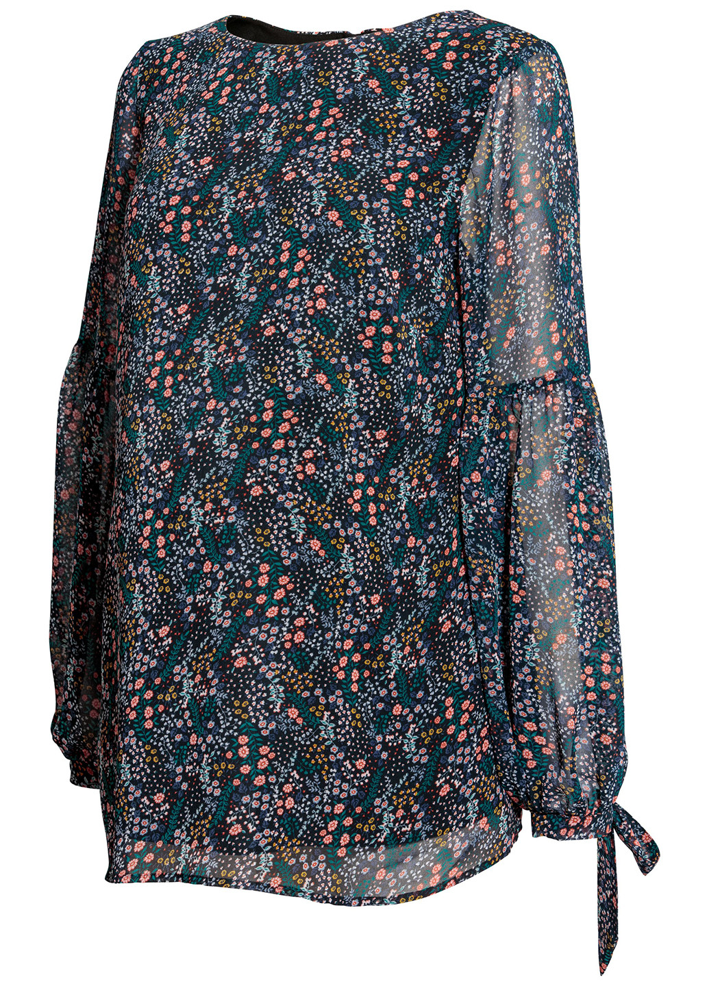 Комбинированная демисезонная блуза для беременных H&M