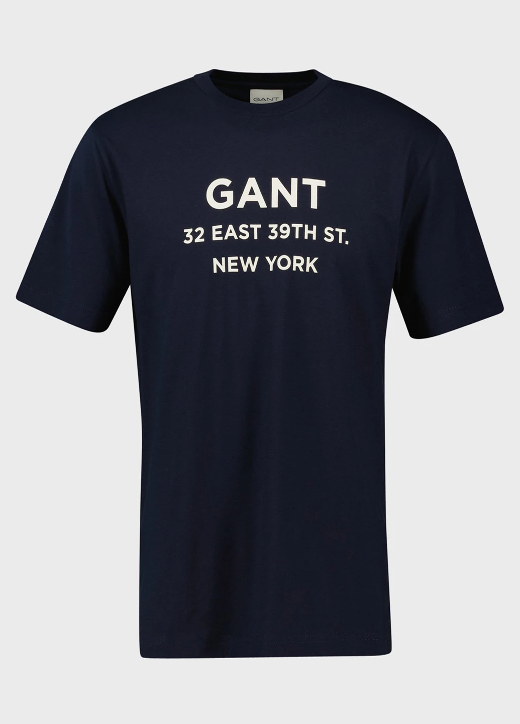Темно-синяя футболка Gant